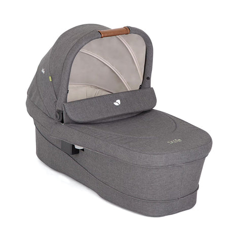 Joie Versatrax Trio On The Go Encore Travel System Bundle - Shell Grey 9