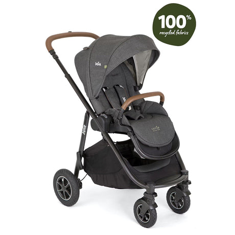 Joie Versatrax Trio Travel System Bundle - Shell Grey 11