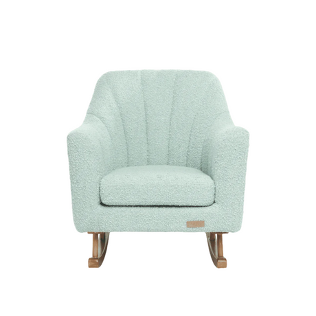 Tutti Bambini Jonah Mini Me Children's Rocking Chair - Boucle Ocean Stone
