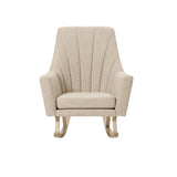 Tutti Bambini Jonah Rocking Chair & Foot Stool - Stone