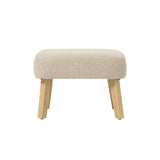 Tutti Bambini Jonah Rocking Chair & Foot Stool - Stone