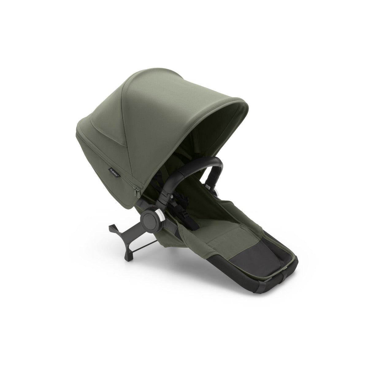 Bugaboo Donkey 5 Duo with Otter 360 Travel System - Black/Forest Green 3