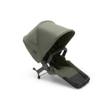 Bugaboo Donkey 5 Duo with Otter 360 Travel System - Black/Forest Green 3