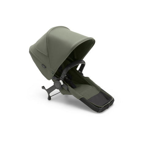 Bugaboo Donkey 5 Duo with Turtle Air Travel System - Black/Forest Green 3