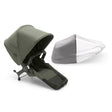 Bugaboo Donkey 5 Duo Extension Set Complete - Forest Green 1