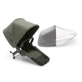 Bugaboo Donkey 5 Duo Extension Set Complete - Forest Green 1