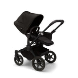 Bugaboo Donkey 5 Mono with Otter 360 Travel System - Black/Midnight Black 4