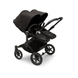 Bugaboo Donkey 5 Twin with Otter 360 Travel System - Black/Midnight Black 3