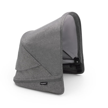 Bugaboo Donkey 5 Sun Canopy - Grey Melange 1