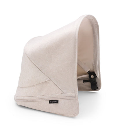 Bugaboo Donkey 5 Sun Canopy - Misty White 1