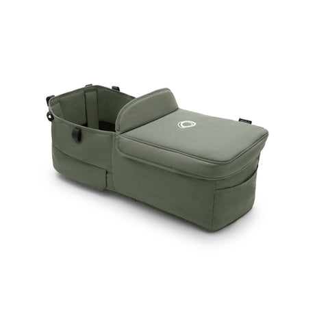 Bugaboo Donkey 5 Carrycot Fabric Set Complete - Forest Green 1