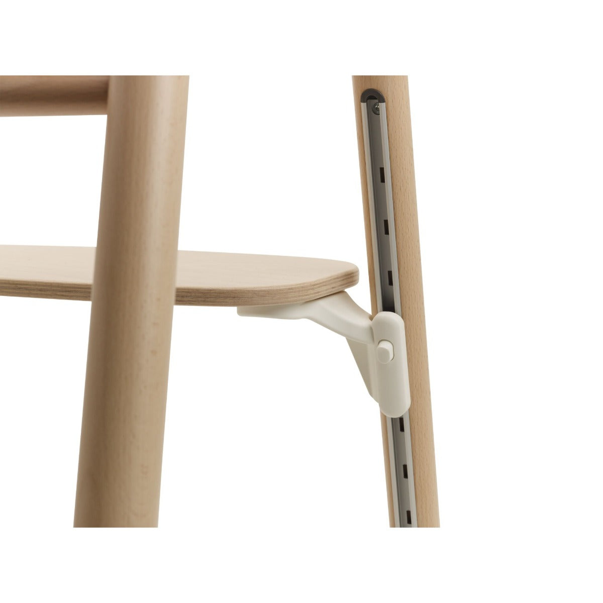 Bugaboo Giraffe Highchair - Wood/White 11