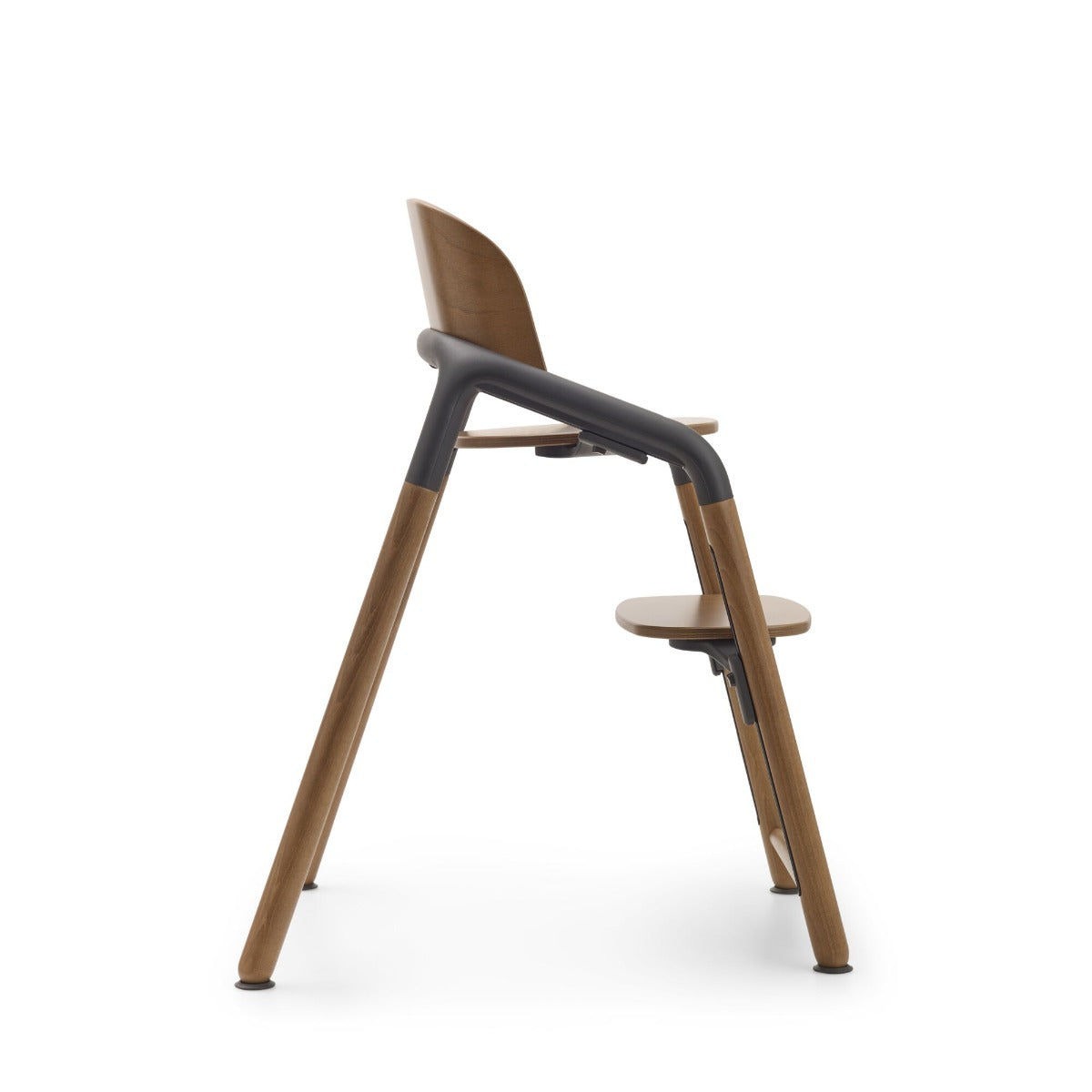 Bugaboo Giraffe Highchair - Wood/Grey 15