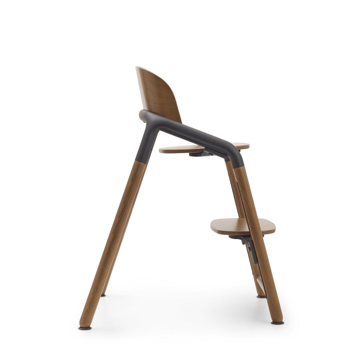 Bugaboo Giraffe Highchair - Wood/Grey 3