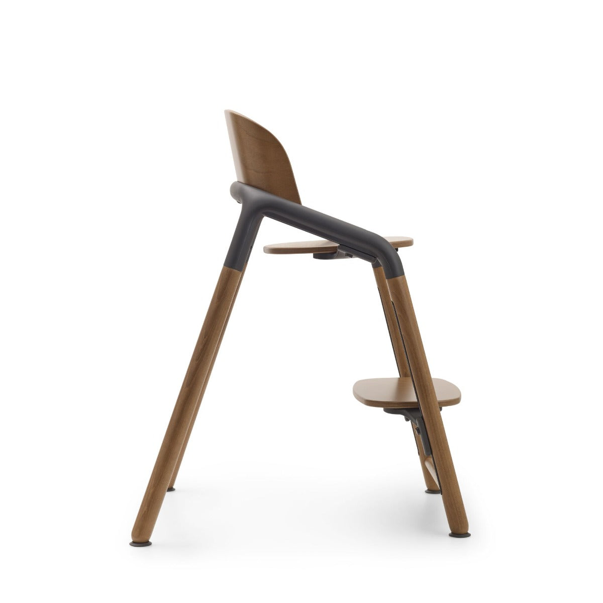 Bugaboo Giraffe Highchair - Wood/Grey 4
