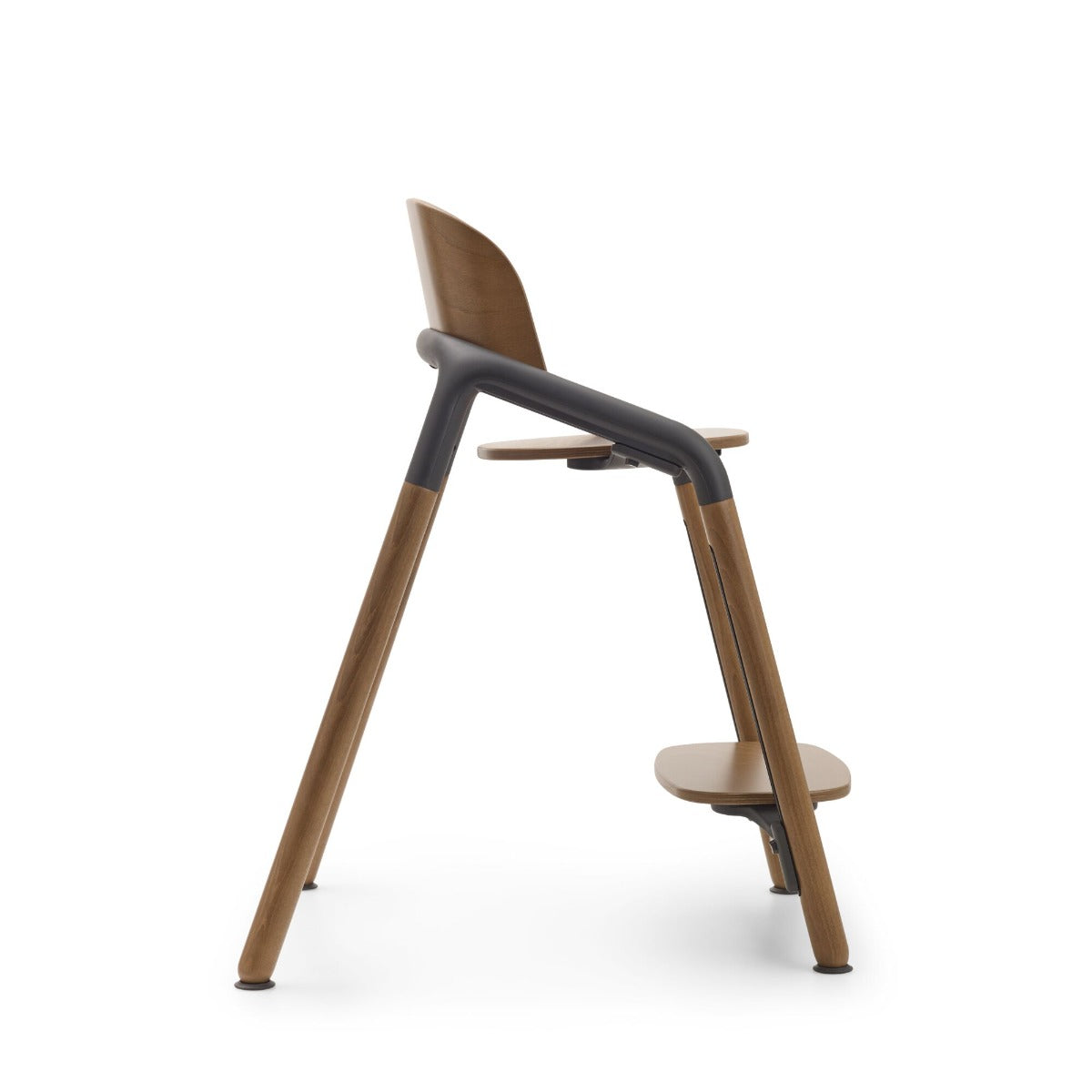 Bugaboo Giraffe Highchair - Wood/Grey 6