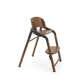 Bugaboo Giraffe Highchair - Wood/Grey 1