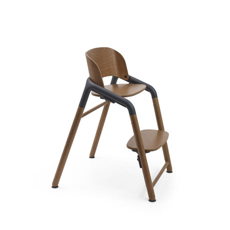 Bugaboo Giraffe Highchair - Wood/Grey 1