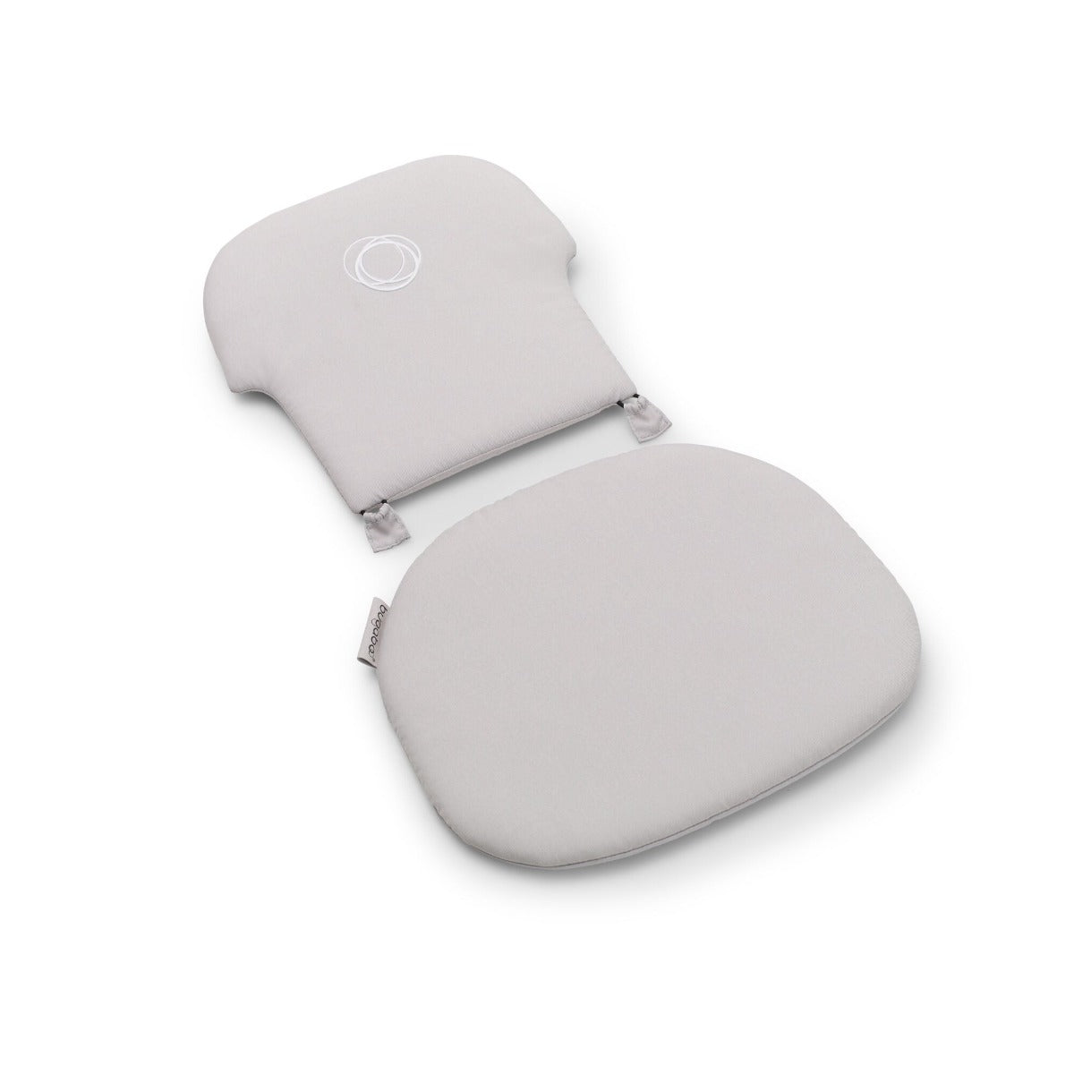 Bugaboo Giraffe Baby Pillow Set - Arctic White 1