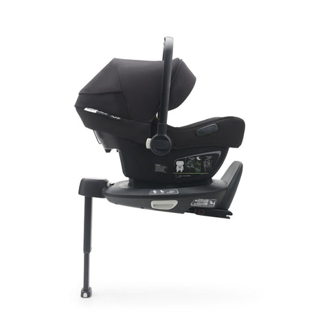 Bugaboo Turtle Air by Nuna Car Seat + 360 Rotating Base - Black 12