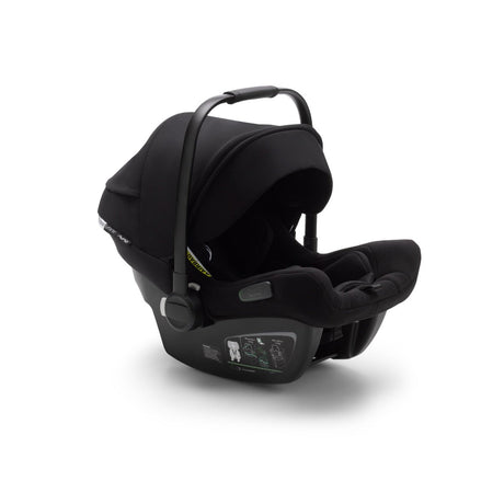 Bugaboo Owl by Nuna + Turtle Air + 360 Rotating Base - Mineral Washed Black 6