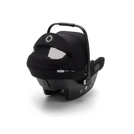 Bugaboo Owl by Nuna + Turtle Air + 360 Rotating Base - Mineral Washed Black 9