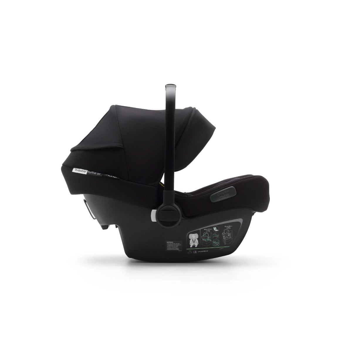 Bugaboo Turtle Air by Nuna Car Seat - Black (2022) 7