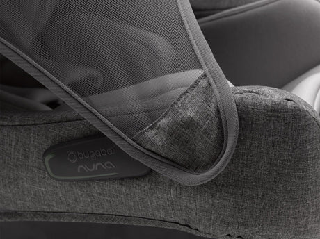 Bugaboo Turtle Air by Nuna Car Seat - Black (2022) 5