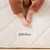 Little Green Sheep Natural Carrycot Mattress to fit Silver Cross Compact Folding Carrycot