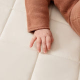 Little Green Sheep Natural Carrycot Mattress to fit Silver Cross Compact Folding Carrycot