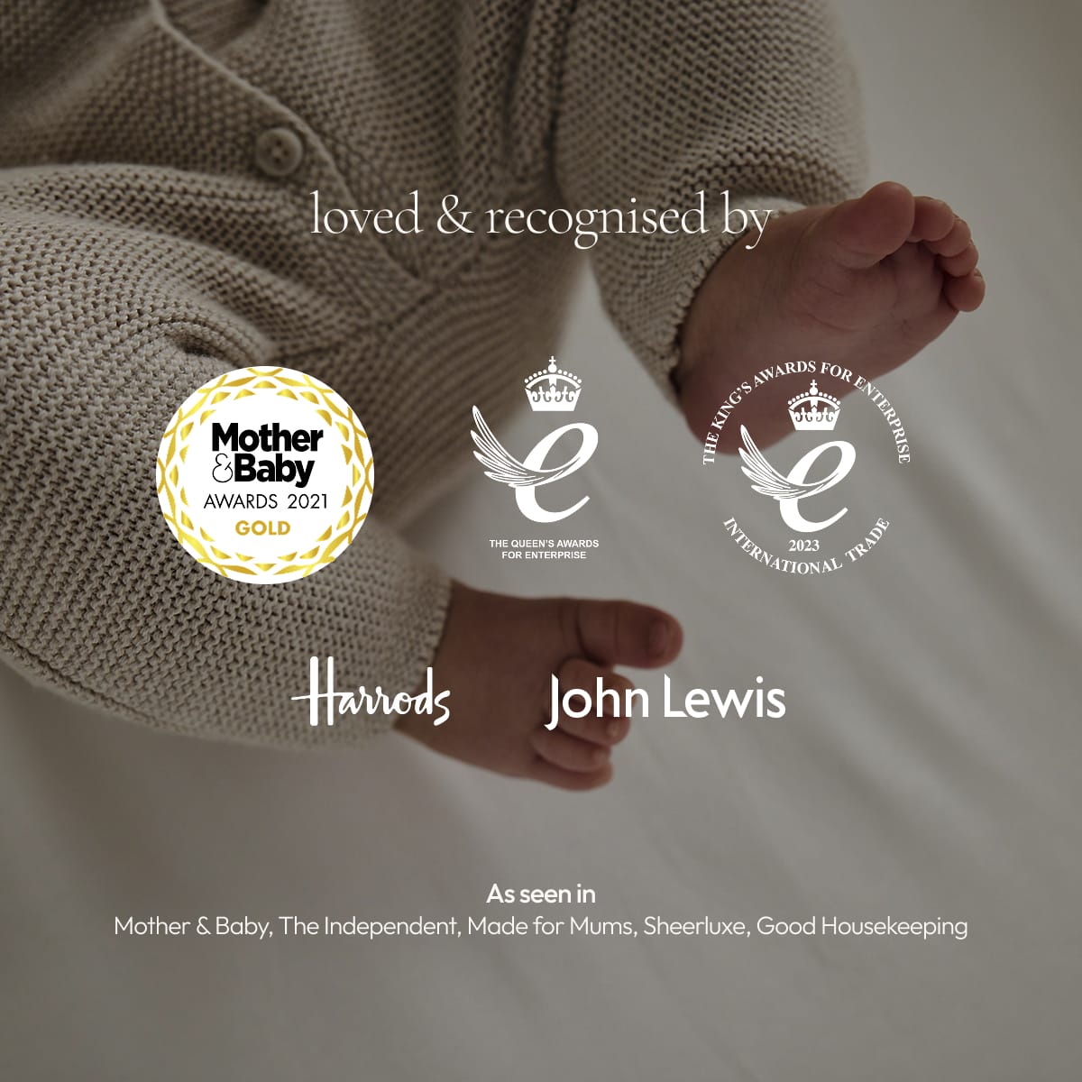 Little Green Sheep Natural Carrycot Mattress to fit Silver Cross Compact Folding Carrycot