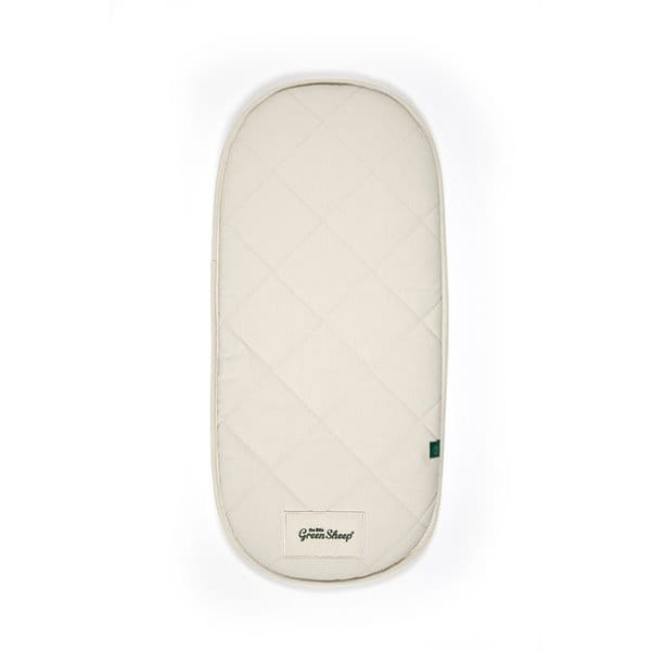 Little Green Sheep Natural Carrycot Mattress to fit Cybex Priam