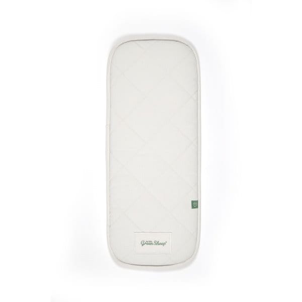 Little Green Sheep Natural Carrycot Mattress to fit iCandy Core