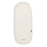 Little Green Sheep Natural Carrycot Mattress to fit Silver Cross First Bed Folding Carrycot