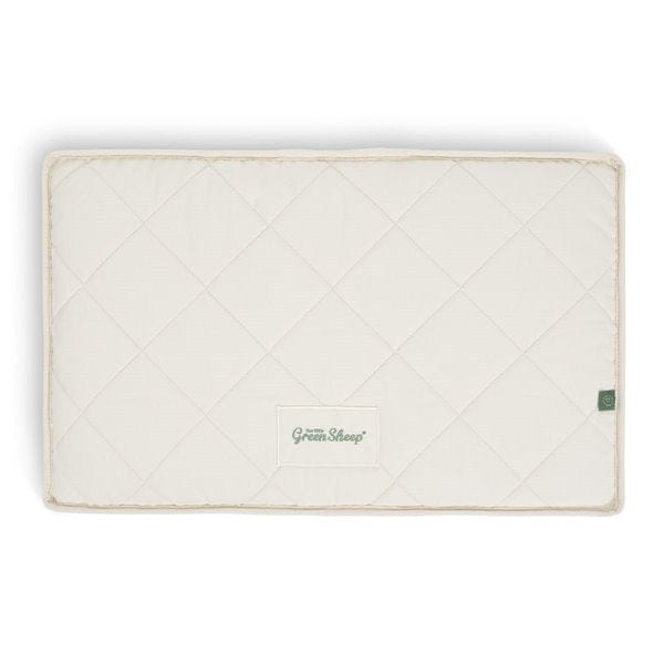 Little Green Sheep Natural Mattress Extension Piece to fit SnuzKot 68x41cm