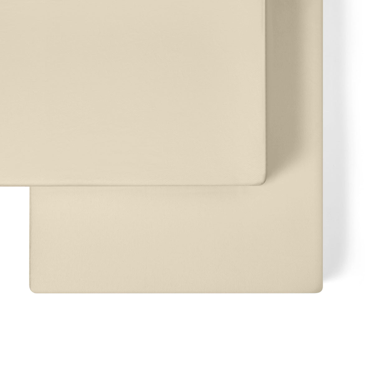 Little Green Sheep Organic Cot & Cot Bed Fitted Sheets in Linen