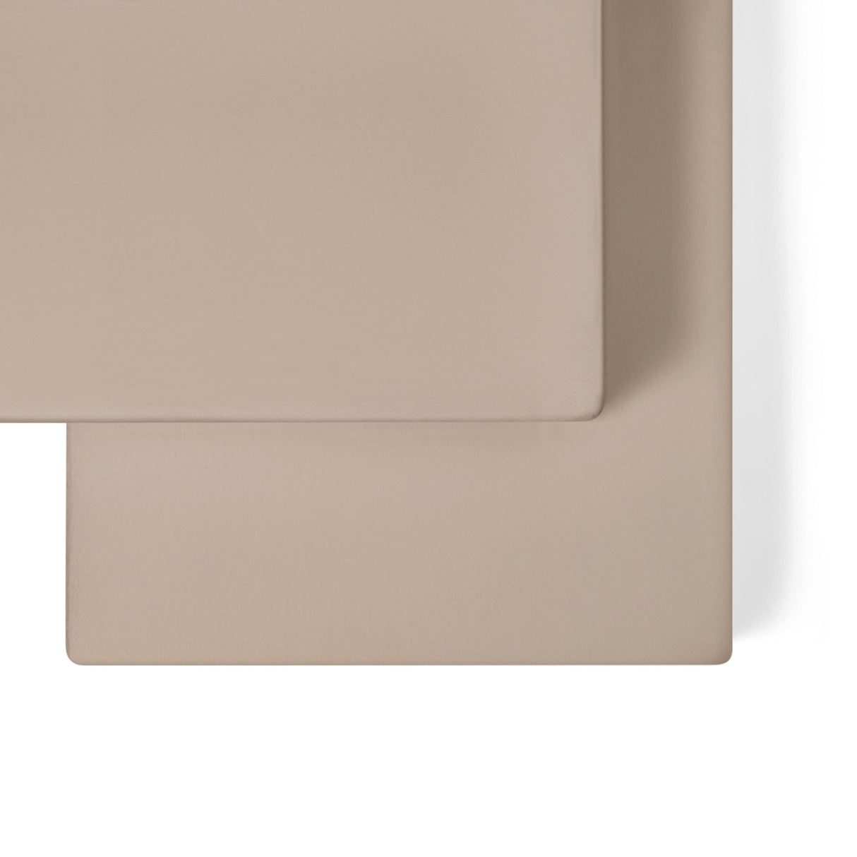 Little Green Sheep Organic Cot & Cot Bed Fitted Sheets in Truffle