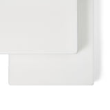 Little Green Sheep Organic Cot & Cot Bed Fitted Sheets in White