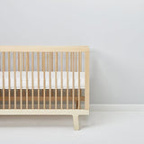 Little Green Sheep Organic Jersey Fitted Sheet To Fit Stokke / Leander Cot 70x120cm