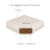 Little Green Sheep Organic Cot Bed Mattress 70x140cm