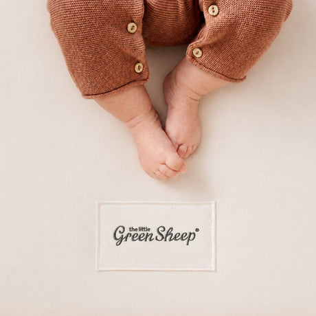 Little Green Sheep Organic Cot Bed Mattress 70x140cm