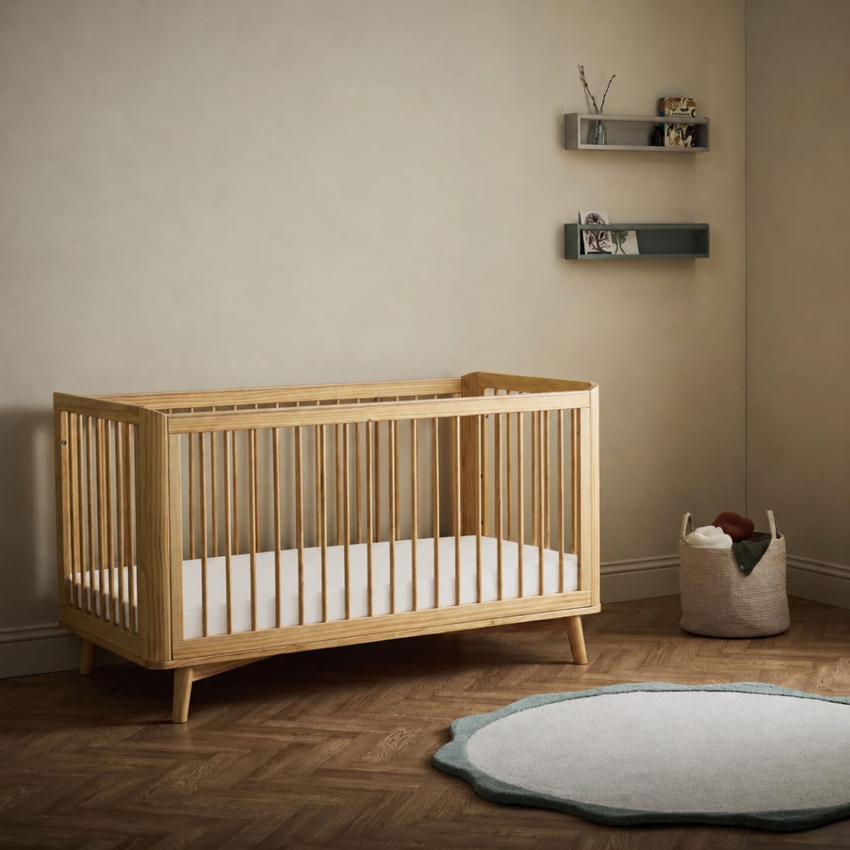 Little Green Sheep Organic Cot Bed Mattress 70x140cm