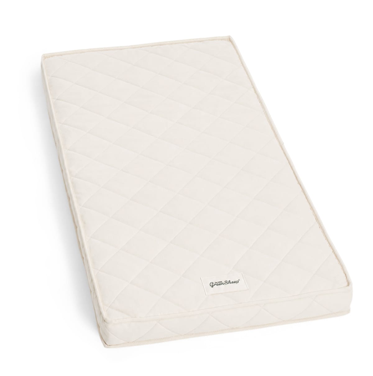 Little Green Sheep Natural Pocket Sprung Cot Bed Mattress 70x140cm