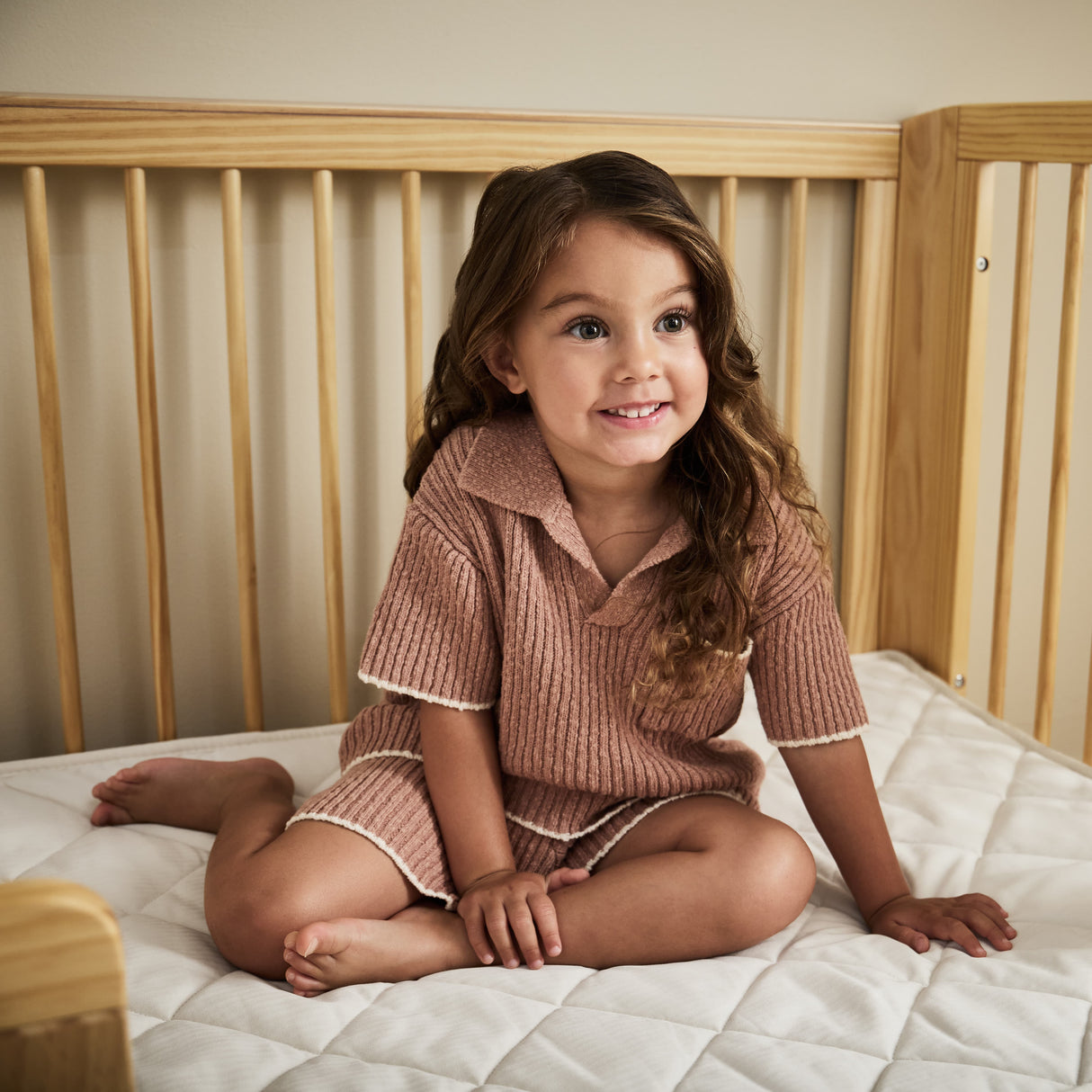 Little Green Sheep Natural Pocket Sprung Cot Mattress 60x120cm