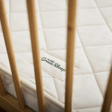 Little Green Sheep Natural Pocket Sprung Cot Bed Mattress 70x140cm