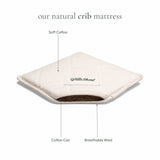 Little Green Sheep Natural Crib Mattress to fit Mamas & Papas Lua Crib