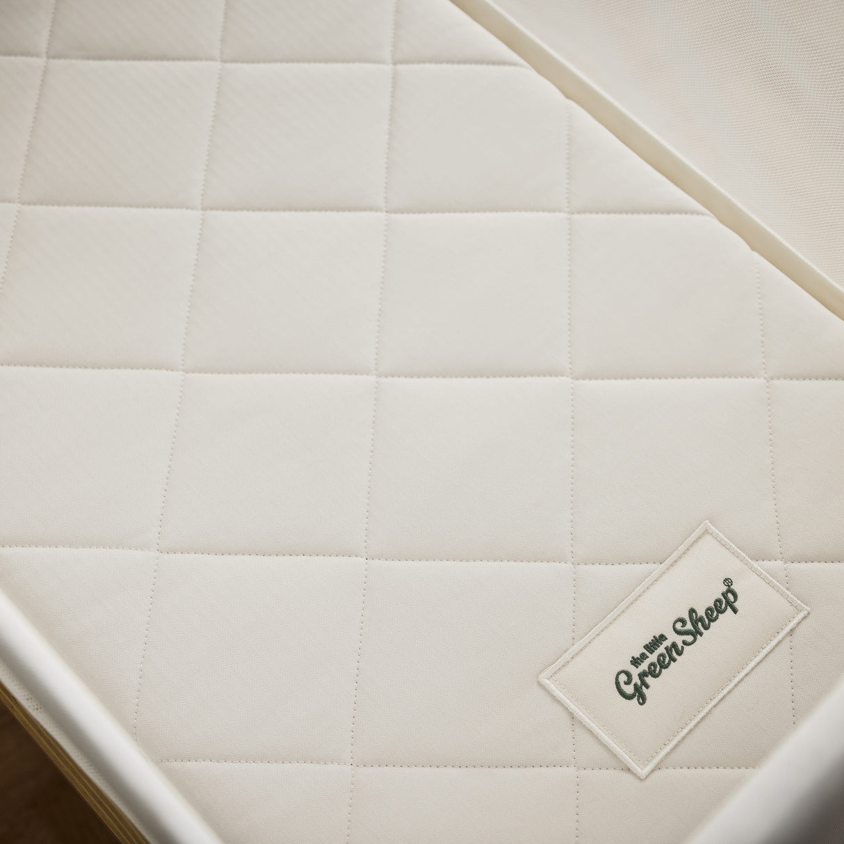 Little Green Sheep Natural Mattress to fit Next to Me Crib 83x50cm