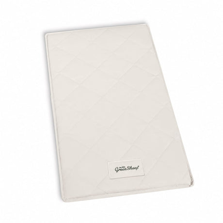 Little Green Sheep Natural Crib Mattress SnuzPod2