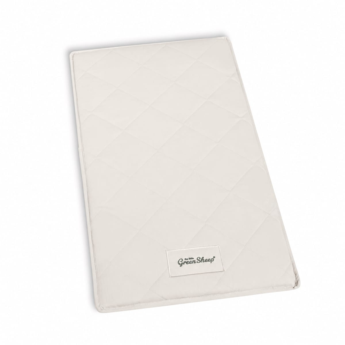 Little Green Sheep Natural Mattress to fit Next to Me Crib 83x50cm