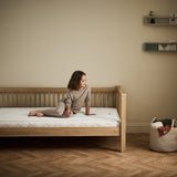 Little Green Sheep Natural Junior Mattress Single 90x190cm